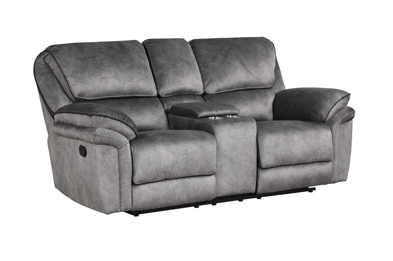 Perry Grey - 3PC Reclining Set **NEW ARRIVAL**