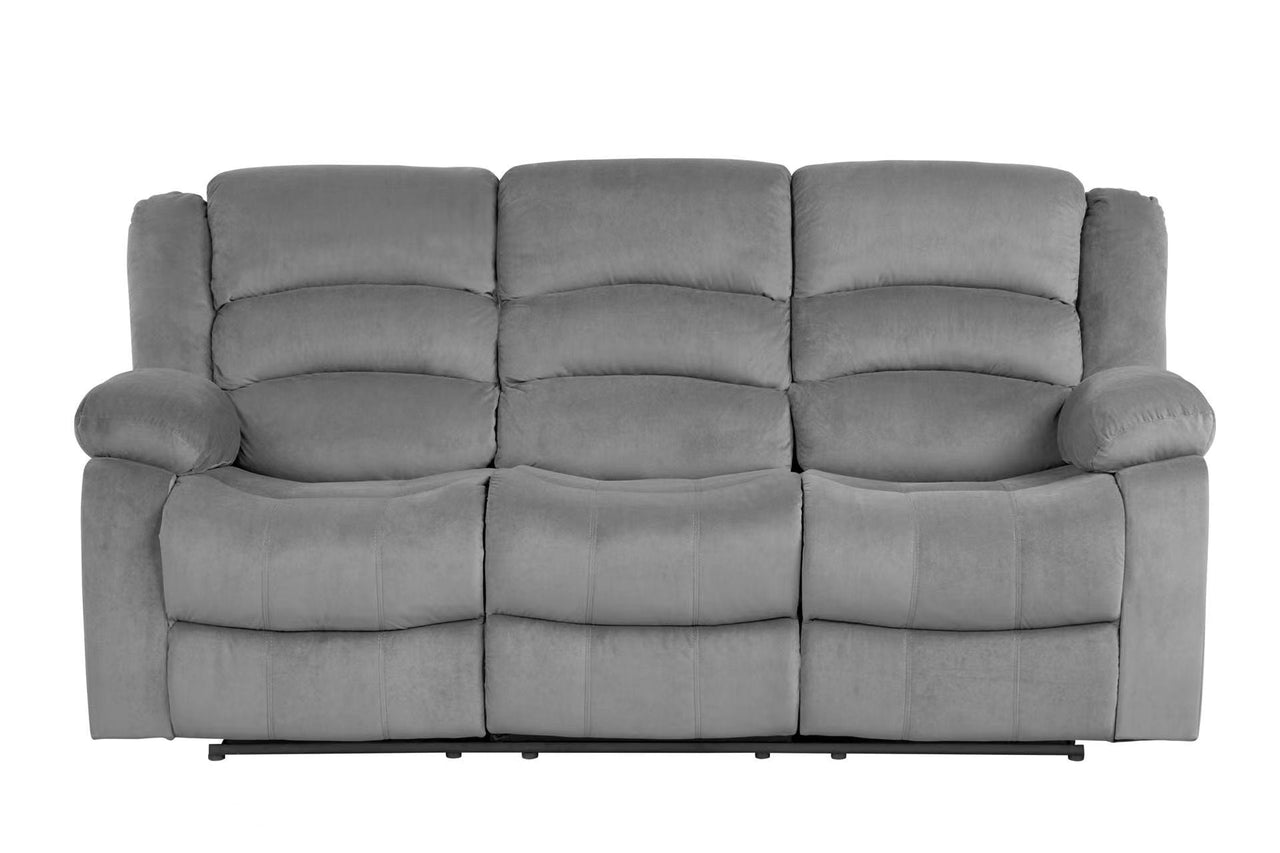Dynamo - Silver 3PC Reclining Set **NEW ARRIVAL**