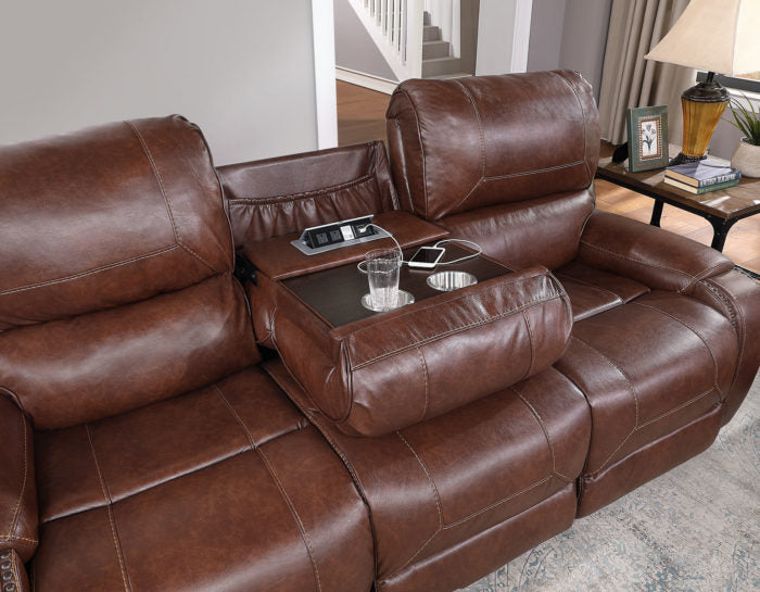KE800 Marrón - Sala de estar reclinable de 3 piezas **Nueva llegada**