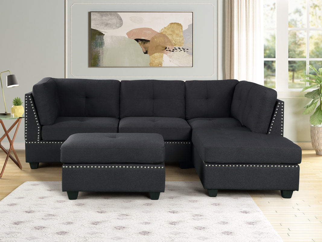 Sienna22 (Negro-Lino) 