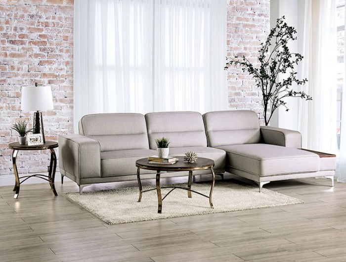 Sofá chaise seccional RIEHEN