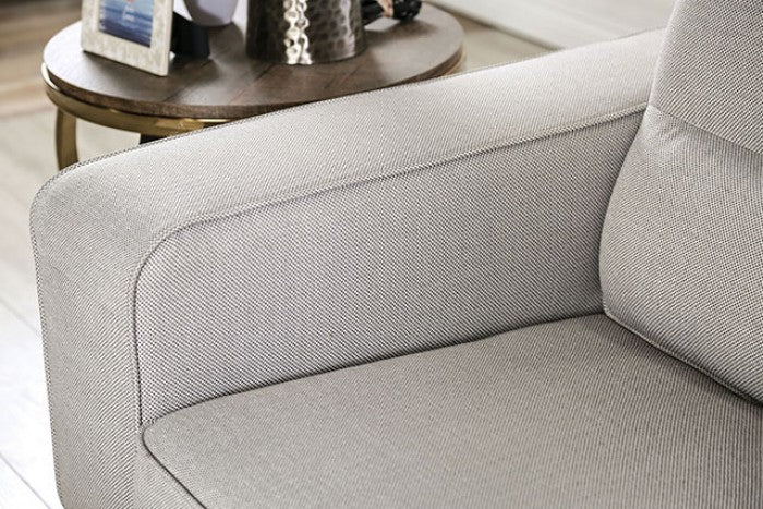 Sofá chaise seccional RIEHEN