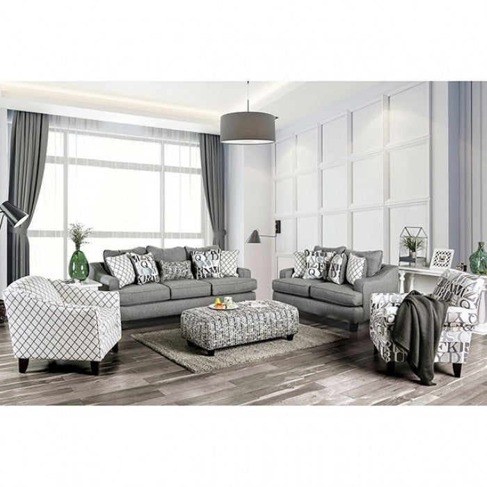 VERNE SOFA LOVESEAT OTTOMAN CHAIR