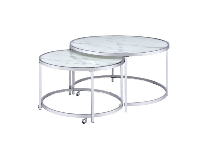 RY300 - Nesting Cocktail Table + End Table Set **New Arrival**
