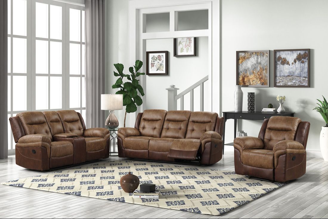 Toris2 3pc Reclining Set