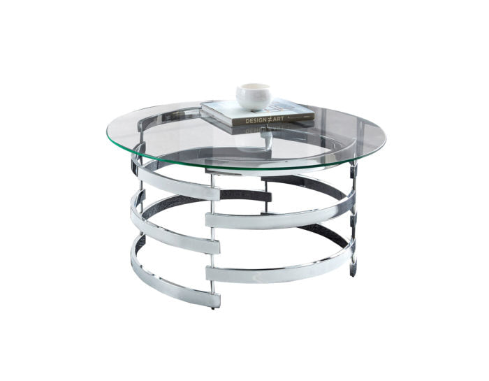 TS300CT - Mesa de centro de cristal