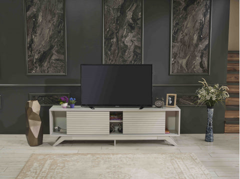 Mueble para TV Luxia gris 